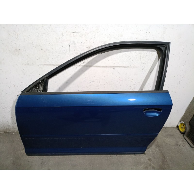 Recambio de puerta delantera izquierda para audi a3 (8p1) 2.0 tdi 16v referencia OEM IAM  8P3831051D 