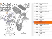 Recambio de tubo para citroën c4 i (lc_) 1.6 hdi referencia OEM IAM 9656953680 143453 