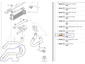 Recambio de tubo para fiat panda (312_, 319_) 1.2 (312pxa1a) referencia OEM IAM 51837086 51837086 