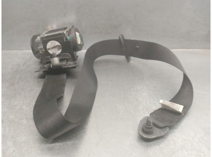 Recambio de cinturon seguridad delantero derecho para bmw 7 (e65, e66, e67) 730 ld referencia OEM IAM 561148401 