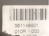 Recambio de cinturon seguridad delantero derecho para bmw 7 (e65, e66, e67) 730 ld referencia OEM IAM 561148401 