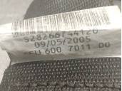 Recambio de cinturon seguridad delantero derecho para bmw 7 (e65, e66, e67) 730 ld referencia OEM IAM 561148401 