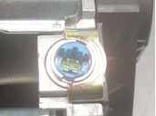 Recambio de cinturon seguridad delantero derecho para bmw 7 (e65, e66, e67) 730 ld referencia OEM IAM 561148401 