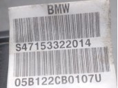 Recambio de cinturon seguridad trasero derecho para bmw 7 (e65, e66, e67) 730 ld referencia OEM IAM 72119132840 72119132840 TRW