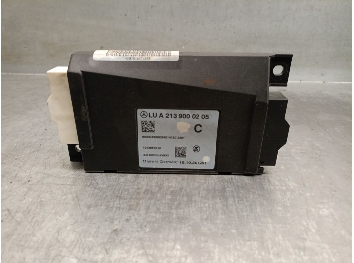 Recambio de modulo electronico para mercedes-benz clase e (w213) e 350 d (213.033) referencia OEM IAM A2139000205 1013651203 LK