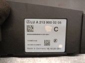 Recambio de modulo electronico para mercedes-benz clase e (w213) e 350 d (213.033) referencia OEM IAM A2139000205 1013651203 LK