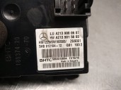 Recambio de centralita aire acondicionado para mercedes-benz clase e (w213) e 350 d (213.033) referencia OEM IAM A2139000607 A2