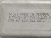 Recambio de elevalunas delantero izquierdo para bmw 7 (e65, e66, e67) 730 ld referencia OEM IAM 51337202479 51337202479 BROSE