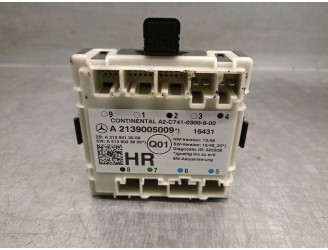 Recambio de modulo confort para mercedes-benz clase e (w213) e 350 d (213.033) referencia OEM IAM A213005009 CONTINENTAL