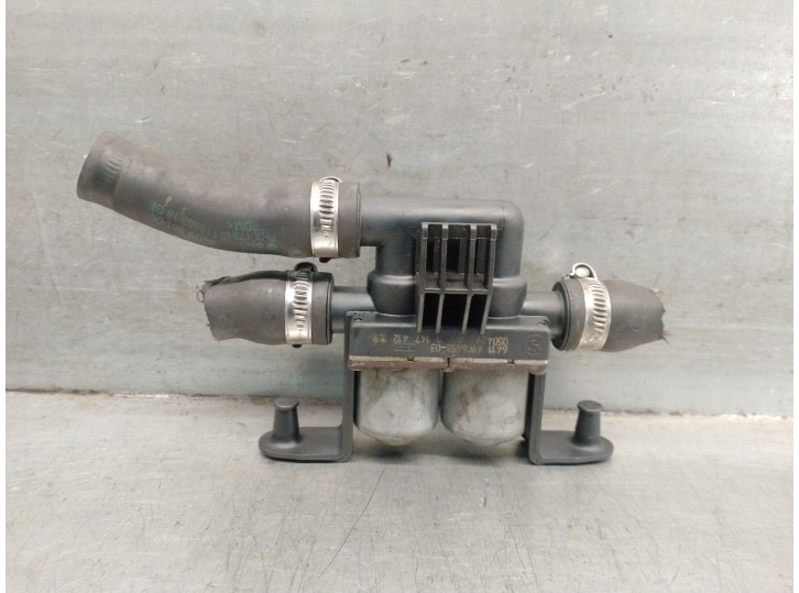 Recambio de valvula intercambio de calefaccion para bmw 7 (e65, e66, e67) 730 ld referencia OEM IAM 6411690665203 64116906652 