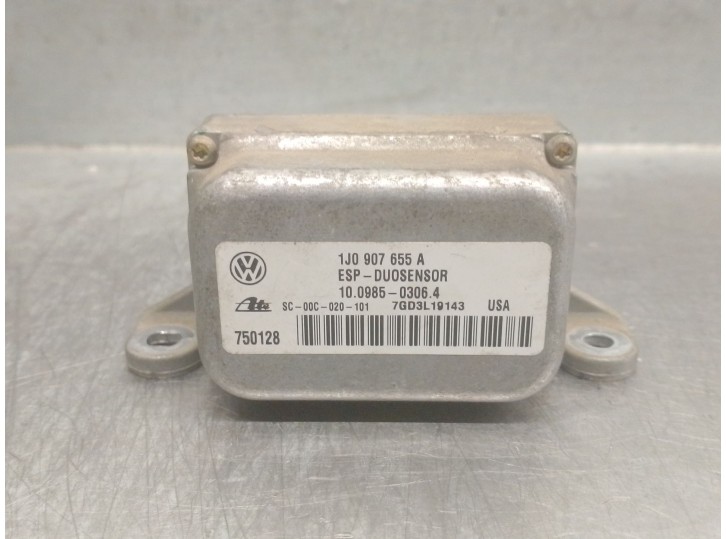 Recambio de modulo electronico para seat toledo ii (1m2) 1.9 tdi referencia OEM IAM 1J0907655A 