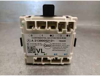 Recambio de modulo confort para mercedes-benz clase e (w213) e 350 d (213.033) referencia OEM IAM A2139005213 CONTINENTAL