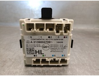 Recambio de modulo confort para mercedes-benz clase e (w213) e 350 d (213.033) referencia OEM IAM A2139004709  CONTINENTAL