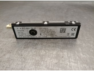 Recambio de antena para mercedes-benz clase e (w213) e 350 d (213.033) referencia OEM IAM A2139056900 