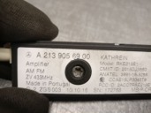 Recambio de antena para mercedes-benz clase e (w213) e 350 d (213.033) referencia OEM IAM A2139056900 