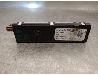 Recambio de antena para mercedes-benz clase e (w213) e 350 d (213.033) referencia OEM IAM A2319056600 