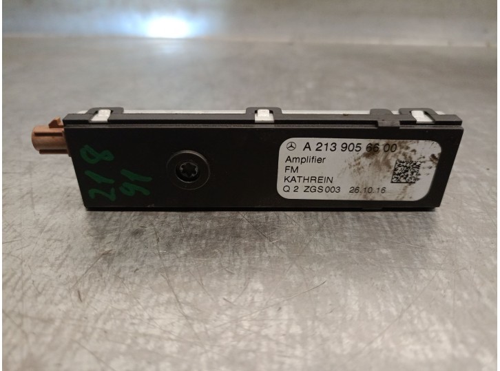Recambio de antena para mercedes-benz clase e (w213) e 350 d (213.033) referencia OEM IAM A2319056600 