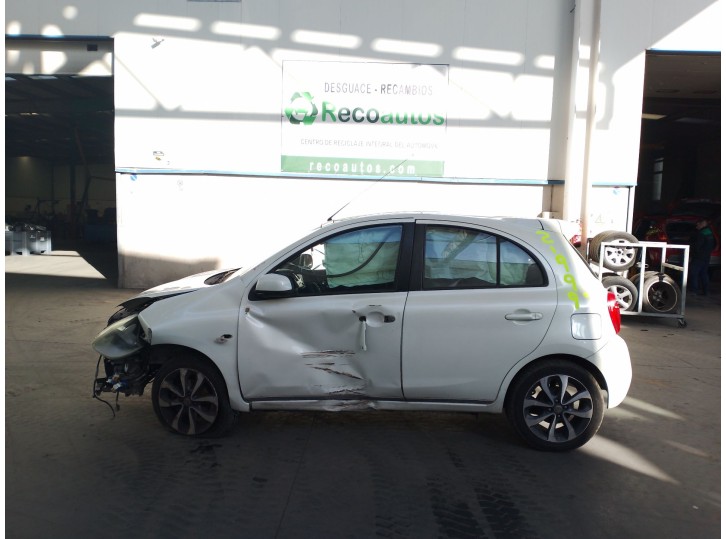 nissan micra iv (k13k, k13kk) del año 2013