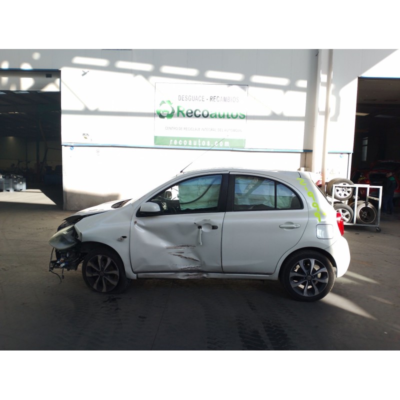 nissan micra iv (k13k, k13kk) del año 2013