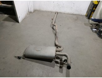 Recambio de tubo escape trasero para volvo s60 ii (134) d3 referencia OEM IAM  31372848 