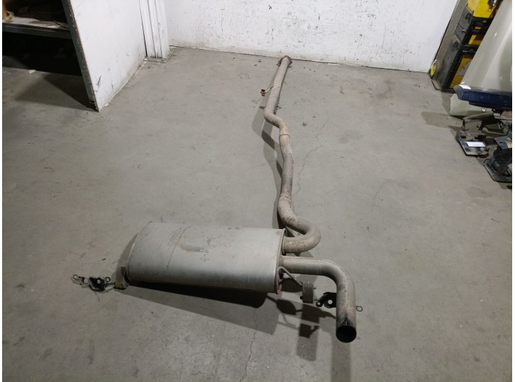 Recambio de tubo escape trasero para volvo s60 ii (134) d3 referencia OEM IAM  31372848 