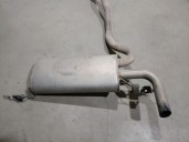 Recambio de tubo escape trasero para volvo s60 ii (134) d3 referencia OEM IAM 31372848 