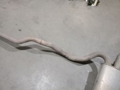 Recambio de tubo escape trasero para volvo s60 ii (134) d3 referencia OEM IAM  31372848 