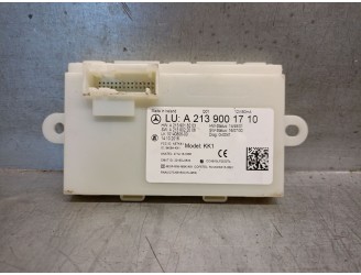 Recambio de modulo electronico para mercedes-benz clase e (w213) e 350 d (213.033) referencia OEM IAM A2139001710  10140806 LK