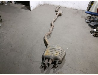 Recambio de tubo escape completo para mercedes-benz clase e (w213) e 350 d (213.033) referencia OEM IAM A2134904701 