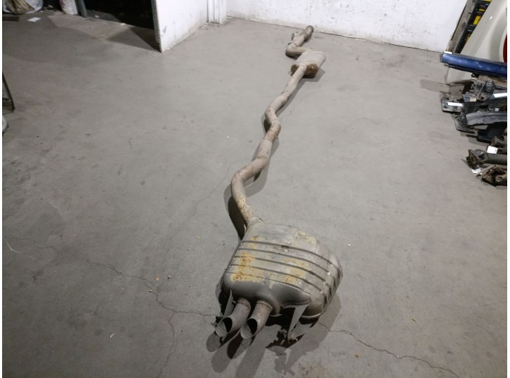 Recambio de tubo escape completo para mercedes-benz clase e (w213) e 350 d (213.033) referencia OEM IAM A2134904701 