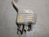 Recambio de tubo escape completo para mercedes-benz clase e (w213) e 350 d (213.033) referencia OEM IAM A2134904701 