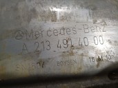 Recambio de tubo escape completo para mercedes-benz clase e (w213) e 350 d (213.033) referencia OEM IAM A2134904701 