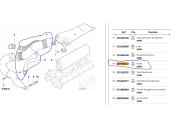 Recambio de tubo para bmw 5 (e39) 530 d referencia OEM IAM 2247909 13717786221 