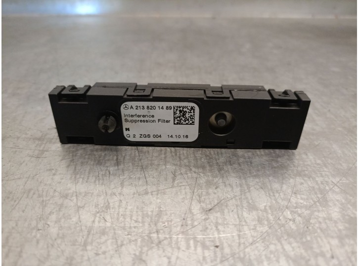 Recambio de modulo electronico para mercedes-benz clase e (w213) e 350 d (213.033) referencia OEM IAM A2138201489 