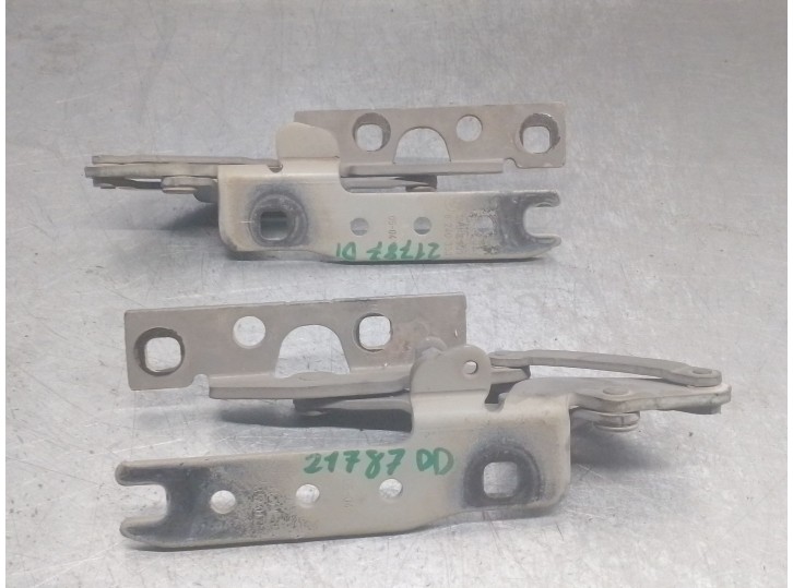 Recambio de bisagra capot para bmw 7 (e65, e66, e67) 730 ld referencia OEM IAM 41617210672 41617210671 