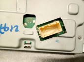 Recambio de pantalla multifuncion para opel mokka 1.2 (76) referencia OEM IAM 10A855AC  