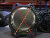 Recambio de transmision delantera izquierda para ssangyong korando (kj) 2.9 td referencia OEM IAM 4130005402 4130005402 