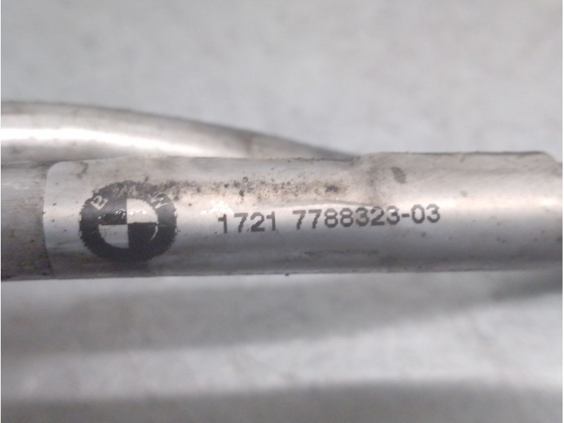 Recambio de radiador aceite para bmw 7 (e65, e66, e67) 730 ld referencia OEM IAM 17217788323 17217800368 