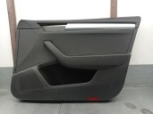 Recambio de guarnecido puerta delantera derecha para skoda superb iii (3v3) 2.0 tdi referencia OEM IAM 3V1867014A 3V0867012 
