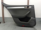 Recambio de guarnecido puerta trasera izquierda para skoda superb iii (3v3) 2.0 tdi referencia OEM IAM 3V5867023B 3V5867211 