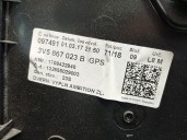 Recambio de guarnecido puerta trasera izquierda para skoda superb iii (3v3) 2.0 tdi referencia OEM IAM 3V5867023B 3V5867211 