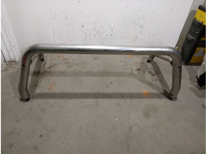 Replacement rear bumper for Ford Ranger (ER, EQ, R_) 2.5 TD 4x4 OEM IAM reference 