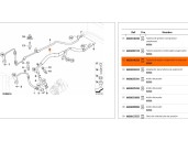 Recambio de tubos aire acondicionado para bmw 7 (e65, e66, e67) 730 ld referencia OEM IAM 6942885 64539140729 