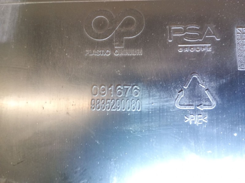 Recambio de cubrecarter para opel mokka 1.2 (76) referencia OEM IAM 9835290080  
