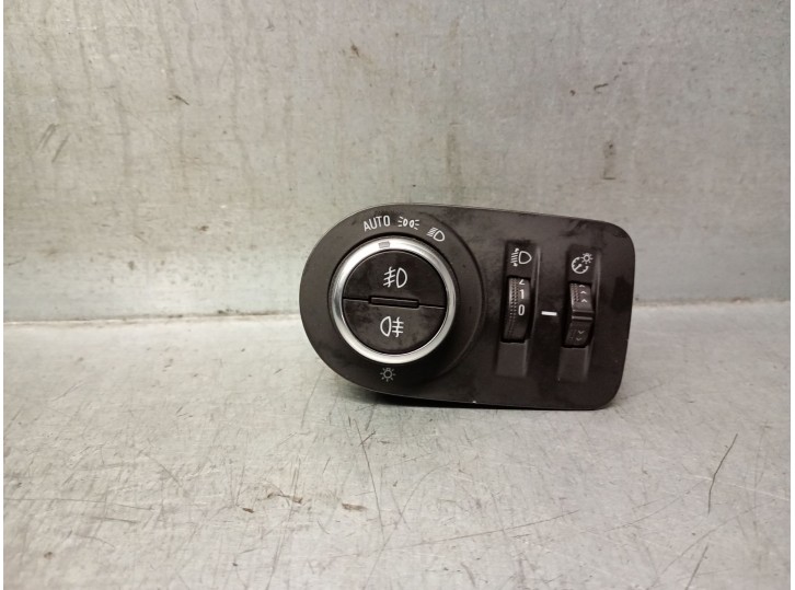 Recambio de mando luces salpicadero para opel mokka 1.2 (76) referencia OEM IAM 9836300180 