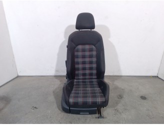 Recambio de asiento delantero derecho para volkswagen golf vii (5g1, bq1, be1, be2) 2.0 gti referencia OEM IAM 