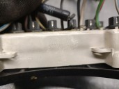 Recambio de cuadro instrumentos para jaguar xj 6 4.2 referencia OEM IAM 38807K 