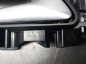 Recambio de maneta interior trasera derecha para opel mokka 1.2 (76) referencia OEM IAM 98201552VV  