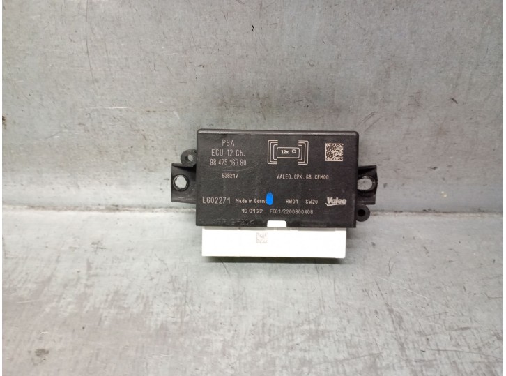 Recambio de modulo electronico para opel mokka 1.2 (76) referencia OEM IAM 9842516380 E602271 VALEO
