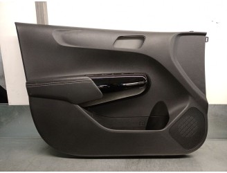 Replacement front left door trim panel for Kia Picanto III (JA) 1.2 OEM IAM reference 82370G6010 82307G6310FHV 